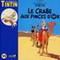 TINTIN LE CRABE AUX PINCES D'OR